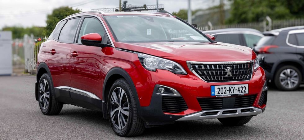 Peugeot 3008 2020