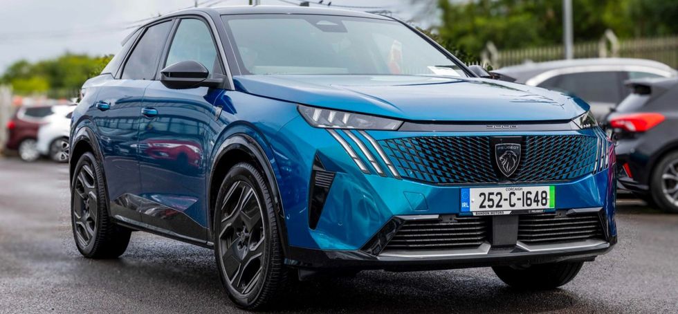 Peugeot 3008 2025