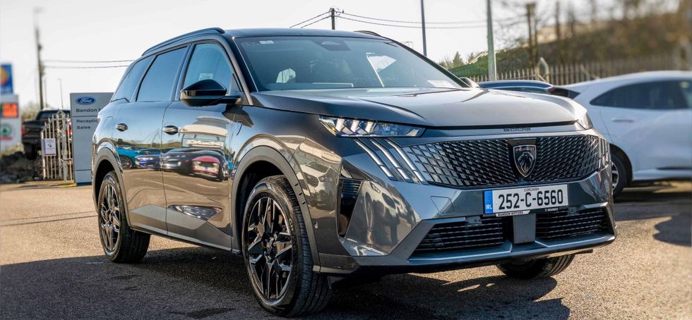 Peugeot 5008 2025