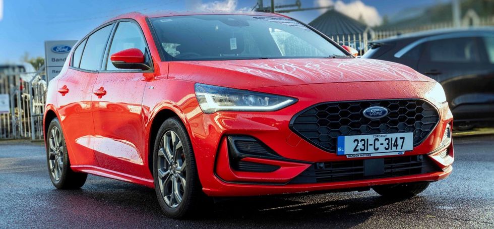 Ford Focus 2023