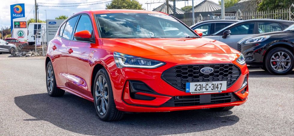 Ford Focus 2023