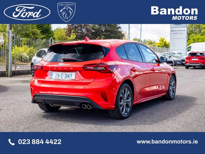 Ford Focus 2023