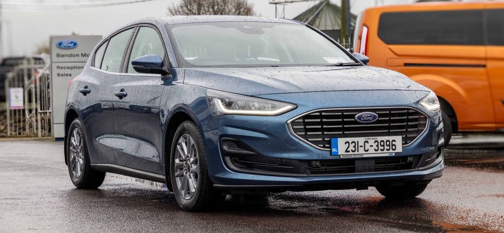 Ford Focus 2023