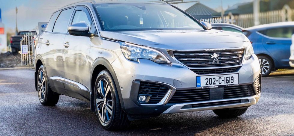 Peugeot 5008 2020