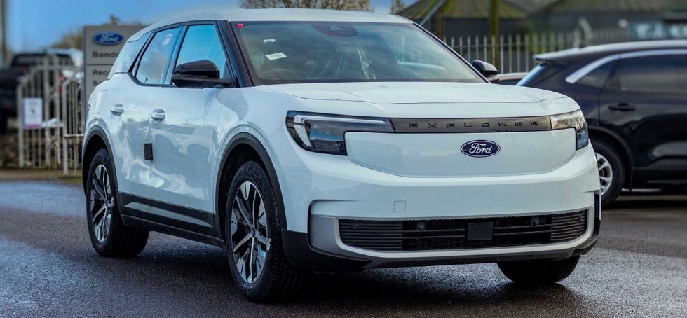 Ford Explorer 2026