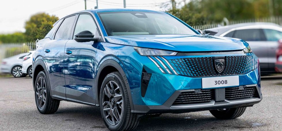 Peugeot 3008 2026