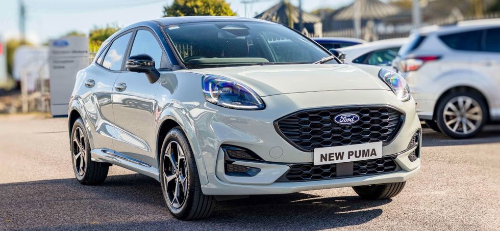 Ford Puma 2026