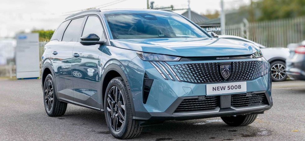 Peugeot 5008 2026