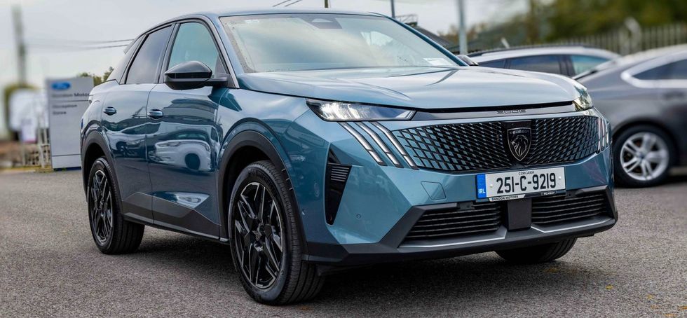 Peugeot 3008 2025
