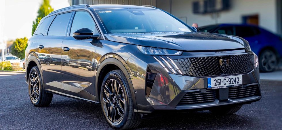 Peugeot 5008 2025
