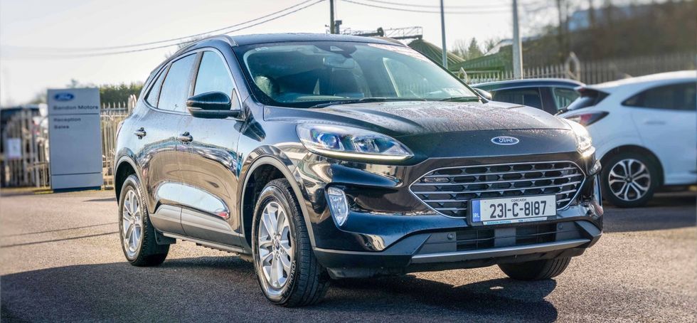Ford Kuga 2023