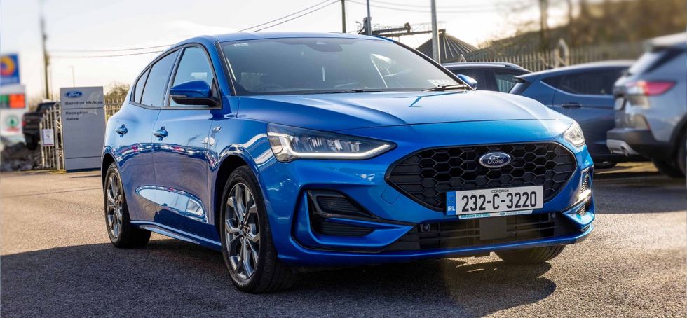 Ford Focus 2023