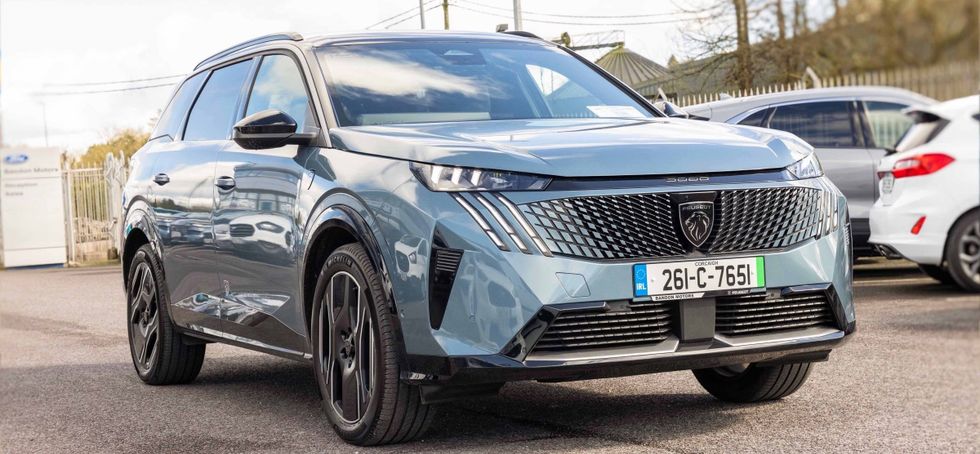 Peugeot 5008 2026