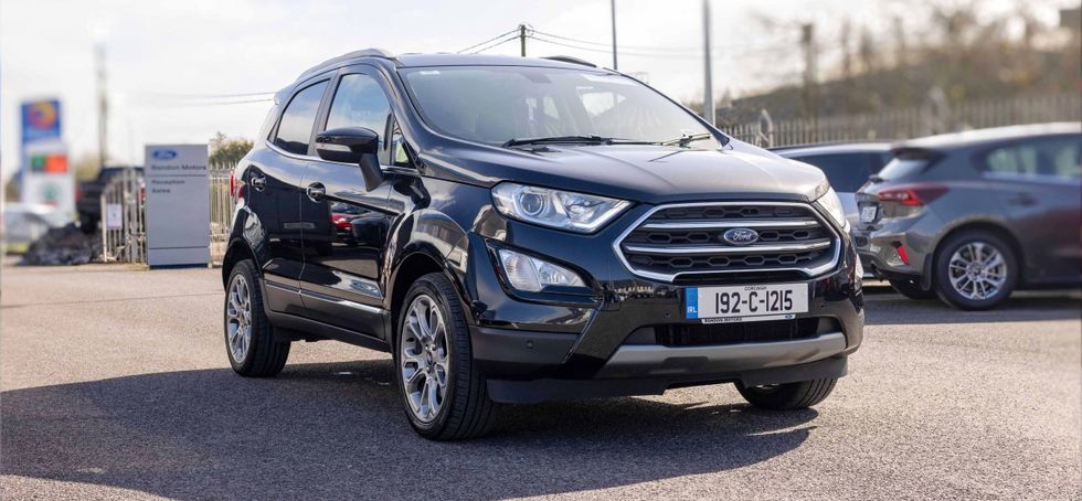 Ford EcoSport 2019