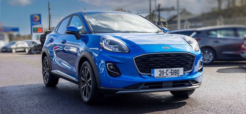 Ford Puma 2021
