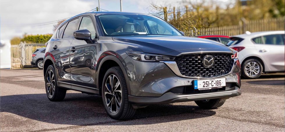 Mazda CX-5 2025