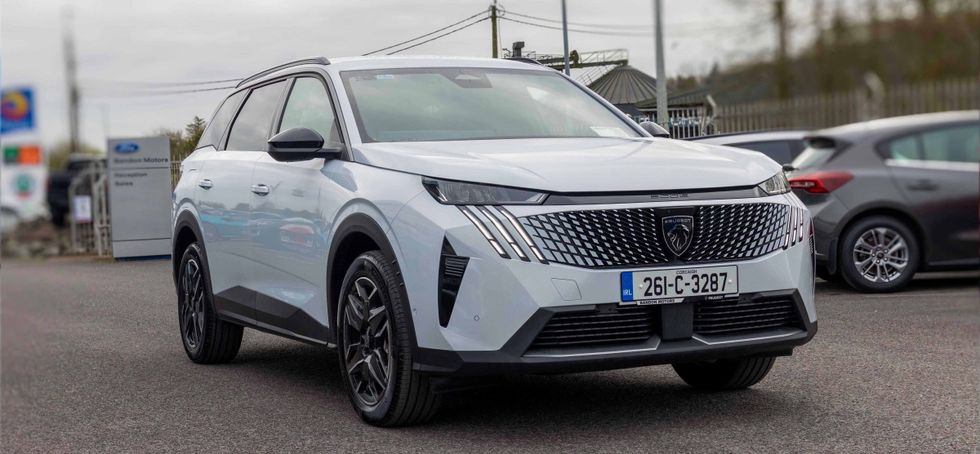 Peugeot 5008 2026