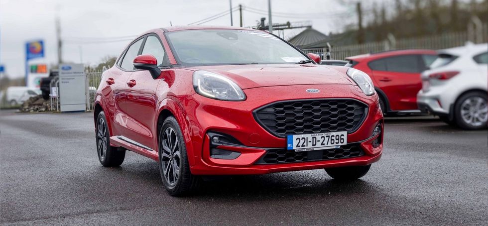 Ford Puma 2022