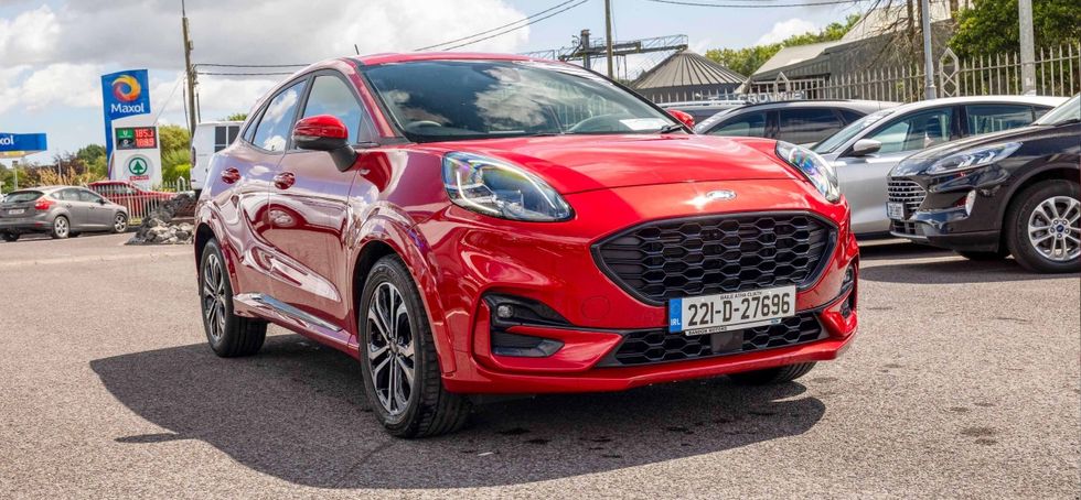 Ford Puma 2022