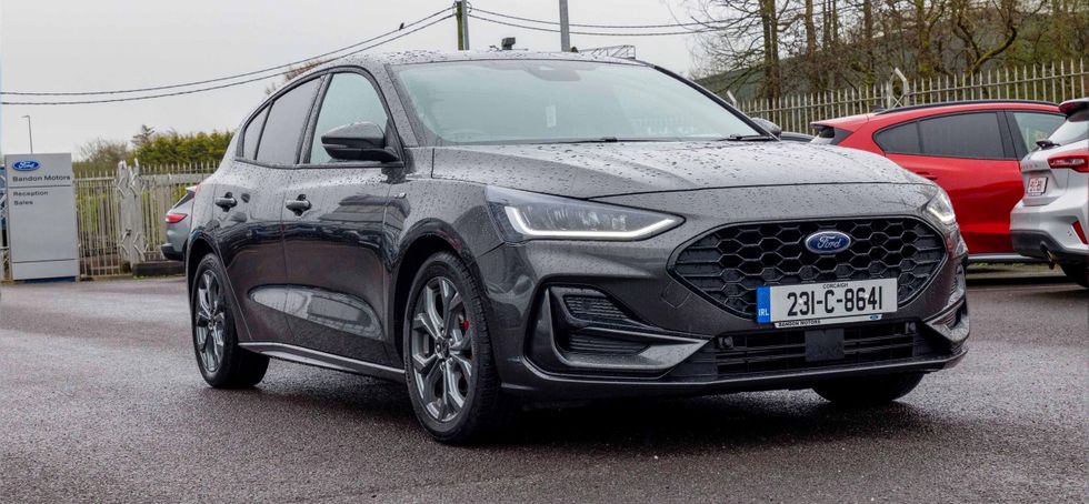 Ford Focus 2023