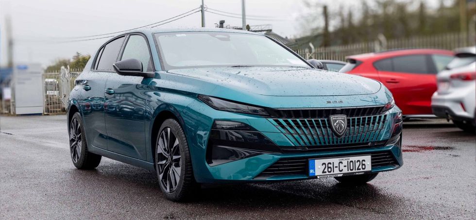 Peugeot 308 2026