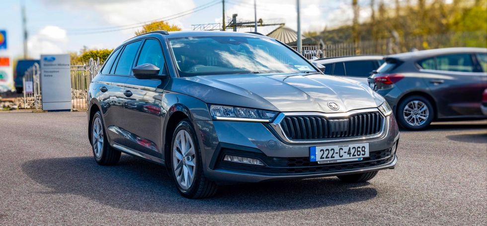 Skoda Octavia 2022