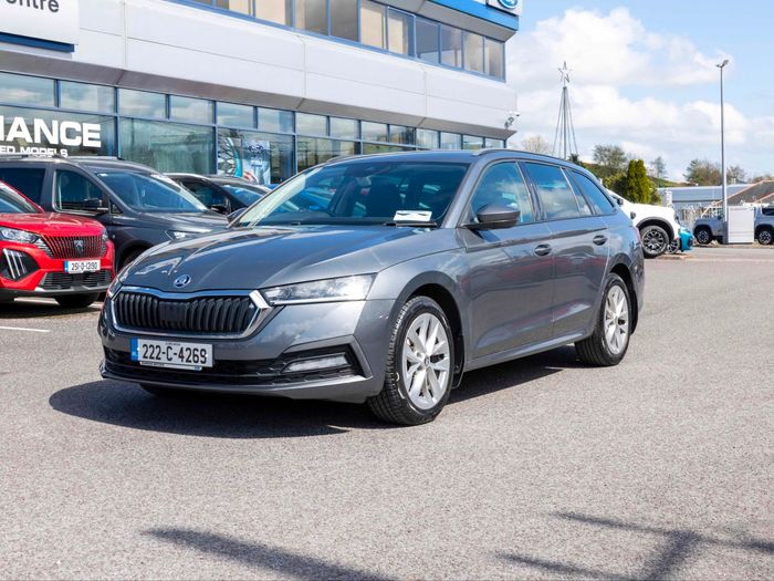 Skoda Octavia 2022