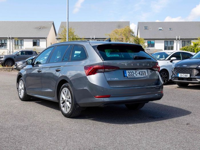 Skoda Octavia 2022