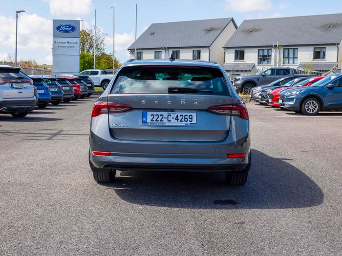 Skoda Octavia 2022