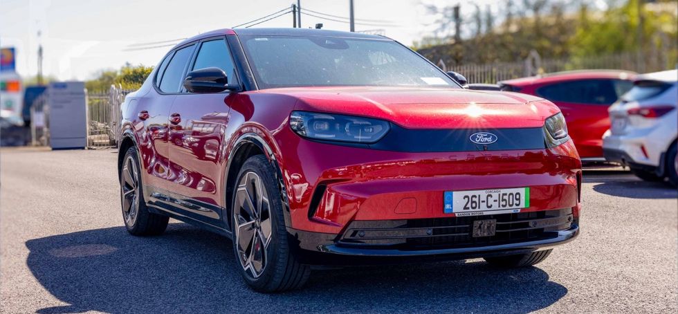 Ford Capri 2026