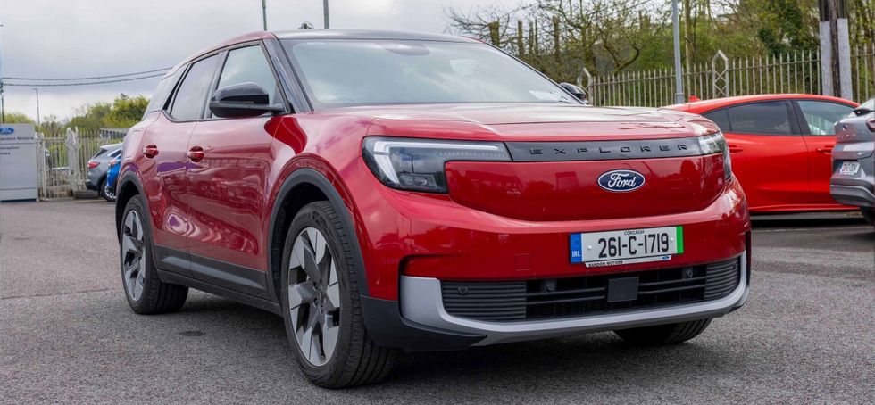 Ford Explorer 2026