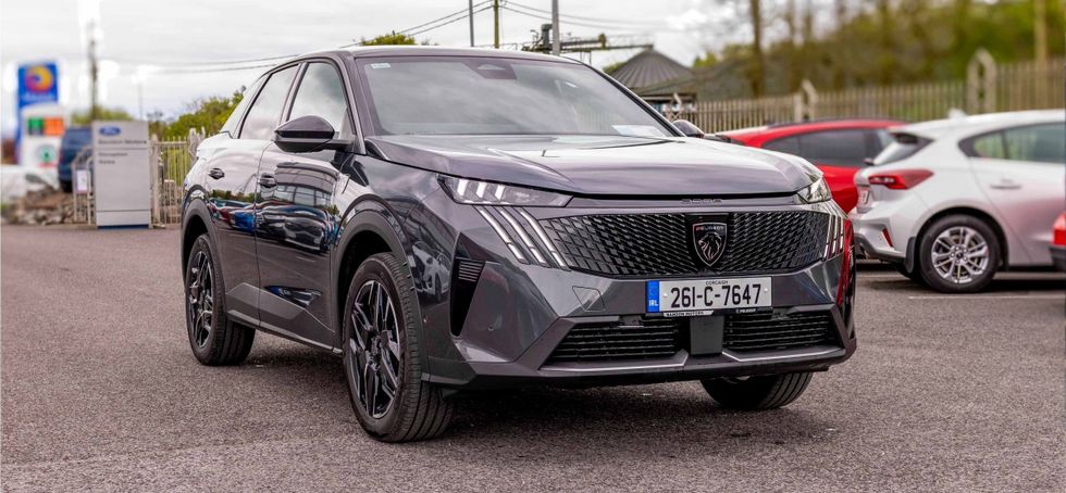 Peugeot 3008 2026
