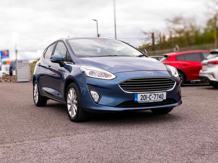 Ford Fiesta 2020