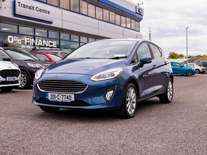 Ford Fiesta 2020