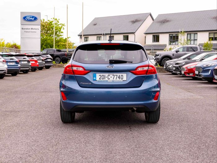 Ford Fiesta 2020