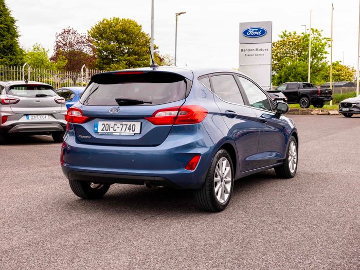 Ford Fiesta 2020
