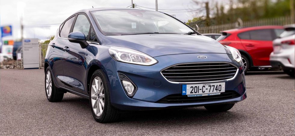 Ford Fiesta 2020