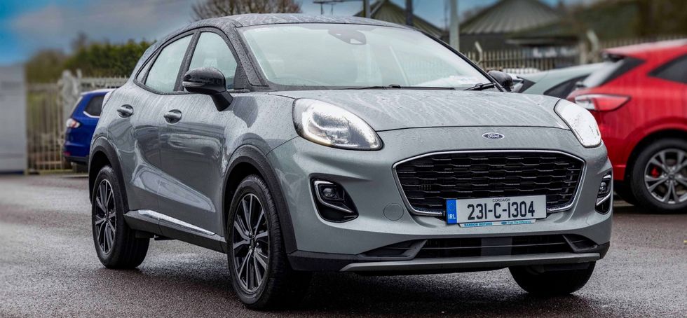 Ford Puma 2023