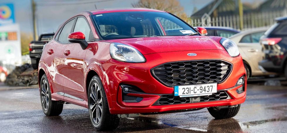 Ford Puma 2023