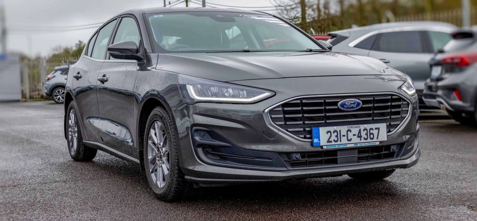 Ford Focus 2023