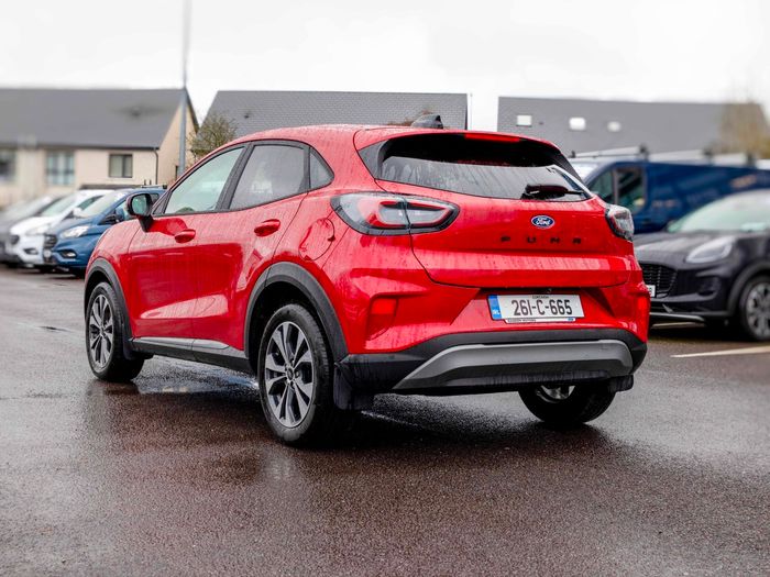 Ford Puma 2026