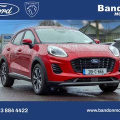 Ford Puma 2026