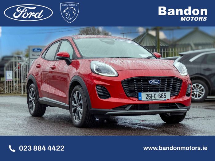 Ford Puma 2026