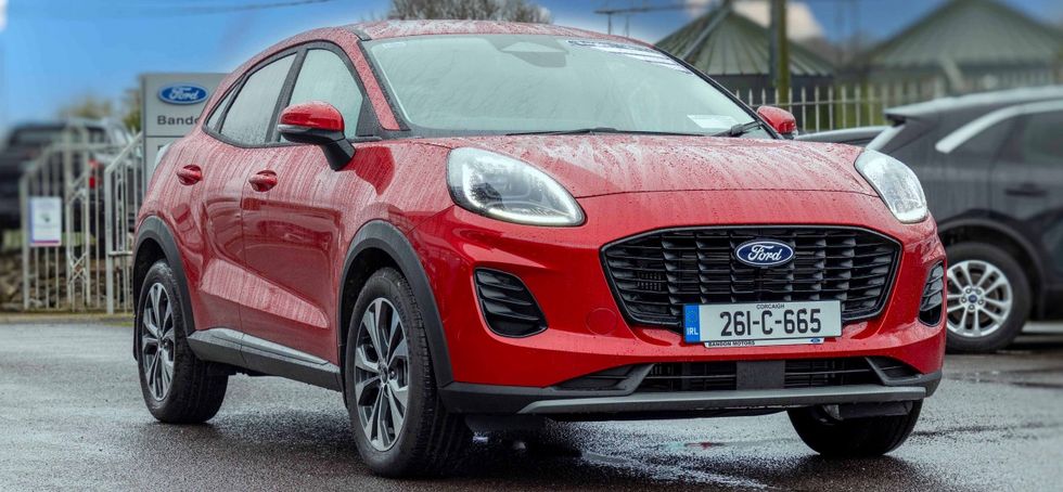 Ford Puma 2026