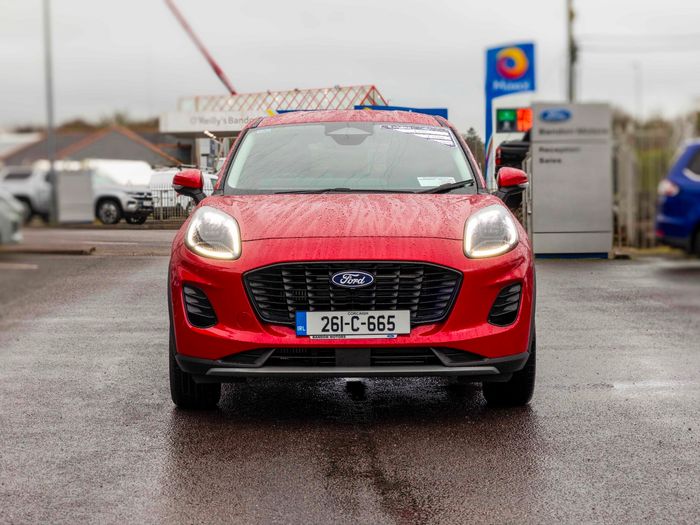Ford Puma 2026