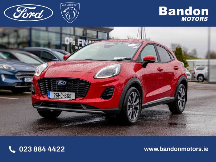 Ford Puma 2026