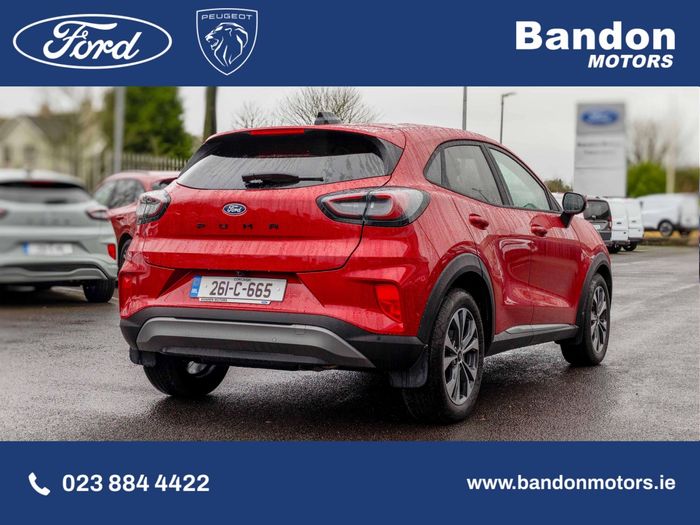 Ford Puma 2026