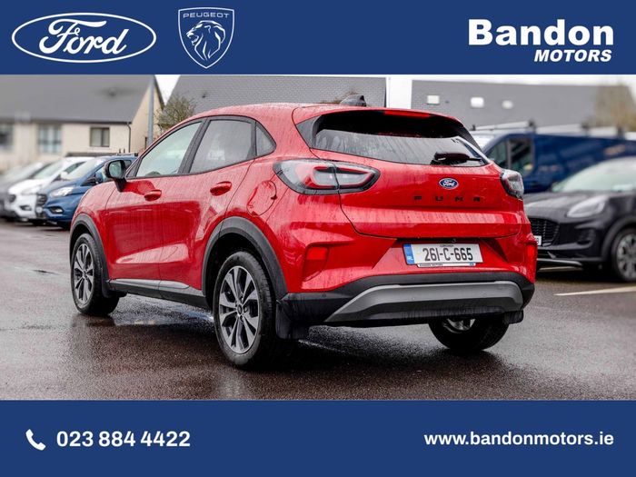 Ford Puma 2026