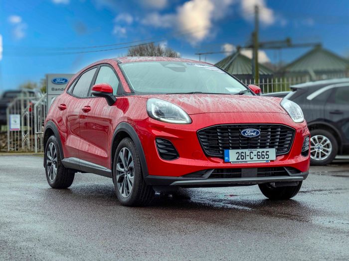 Ford Puma 2026