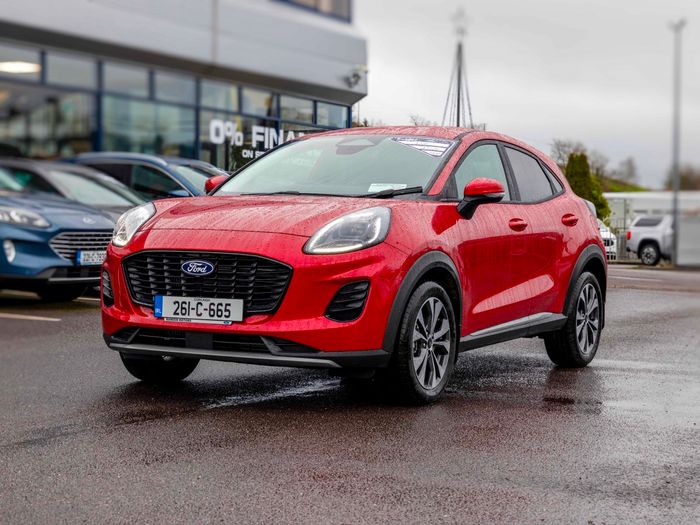 Ford Puma 2026